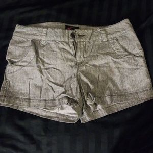 Torrid Black and White Shorts, Size 14